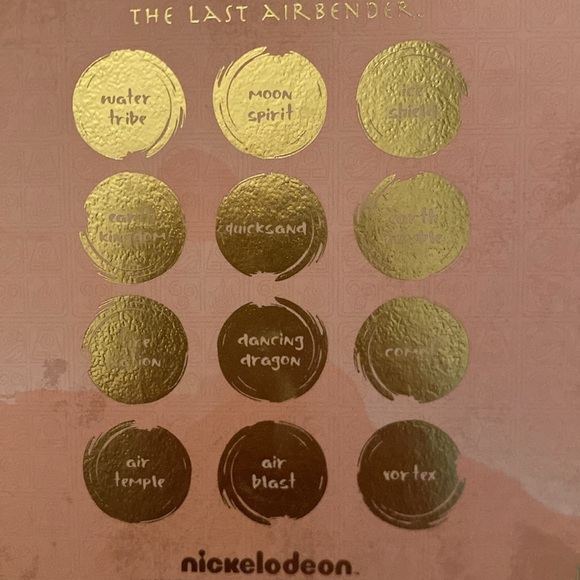 ColourPop Avatar the Last Airbender palette - Picture 9 of 9